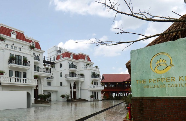The Pepper King Resort
