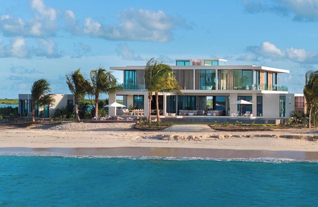The Point - An architectural jewel on the Grace Bay shoreline