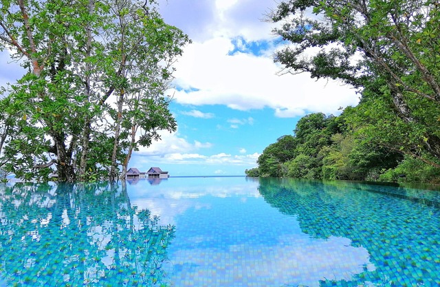 The Pristine Villas and Bungalows at Palau Pacific Resort