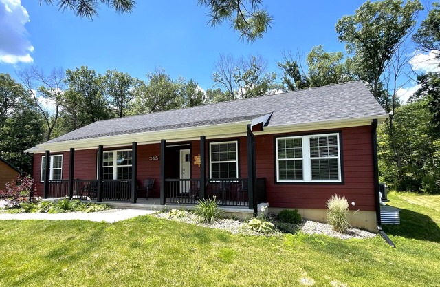 The Puzzle House @ Spring Brook Resort