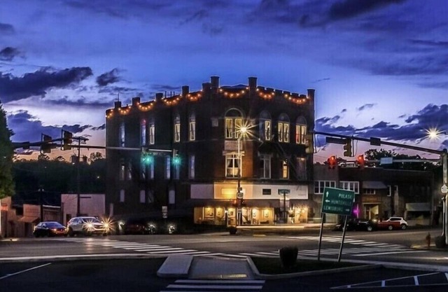 The Pythian Building Penthouse Apt. is centrally located on the city square.