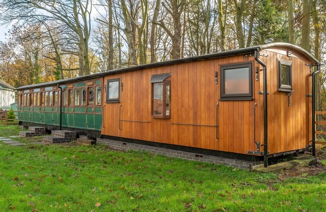 The Railway Carriage, Melton Constable, Norfolk