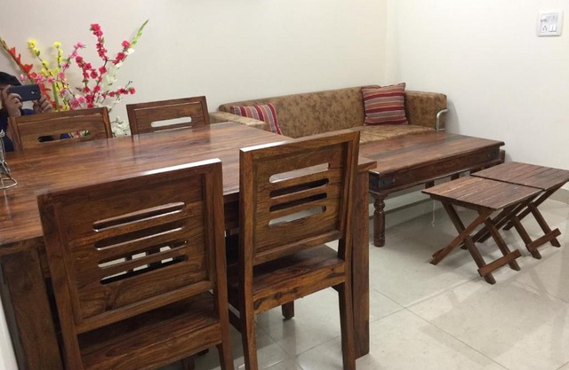 The Raveesh E24 - 2BHK Serviced Apartment