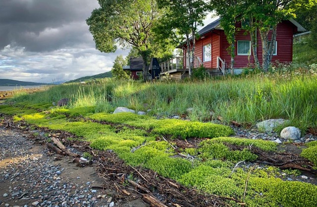 The Red Fjordhouse