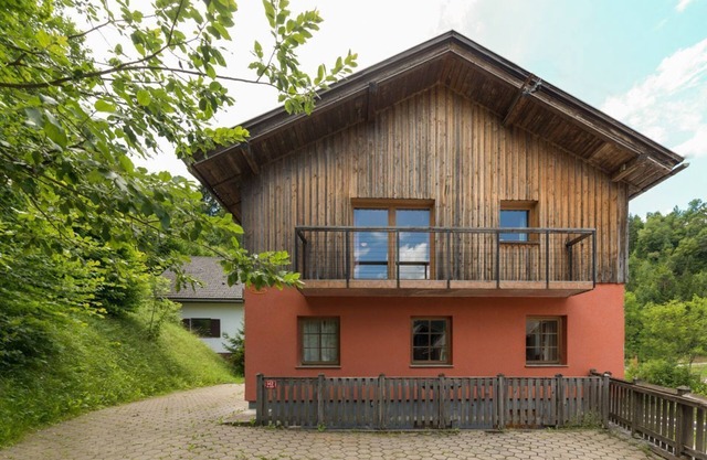 The Red House, Lake Bled
