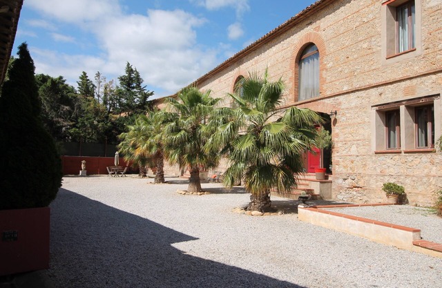 The Ribéral gîte at the Domaine de Montcalm