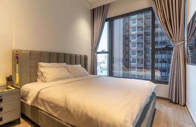 The Rixx Fancy Apartment in the heart of D1/GYM/INFINITY POOL/SAUNA/JACUZZI