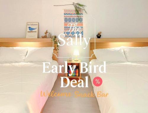 The Sally Sillim 2BR for 6 Guests Family Friends Business Long Stay Kpop