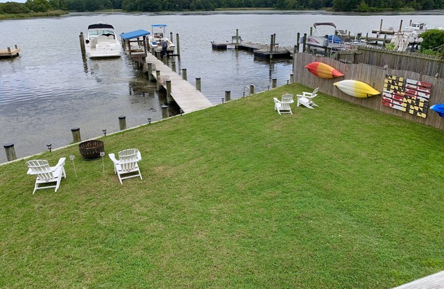 The Shallow Creek Shore Shack on the Chesapeake Bay