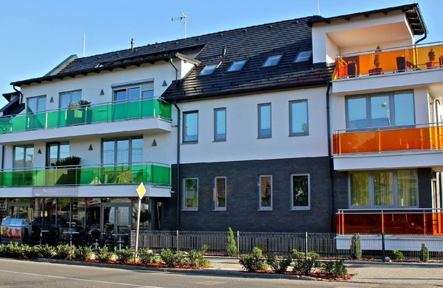 The SKY TERRACE APARTMAN in the Azur house, directly at the Sarvar thermal bath
