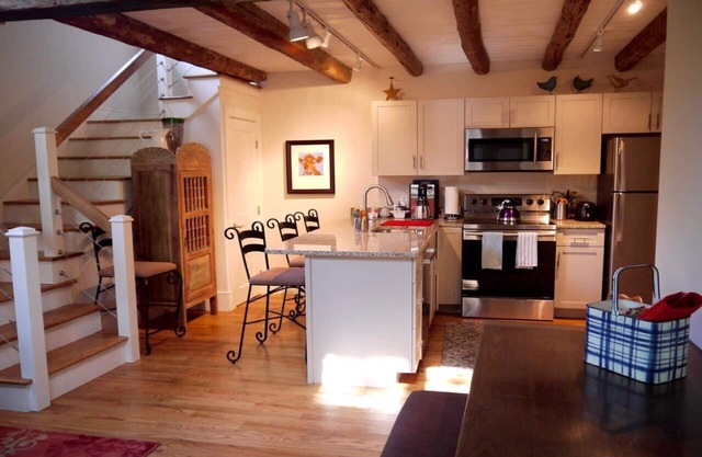 The South End Of Our Restored Barn