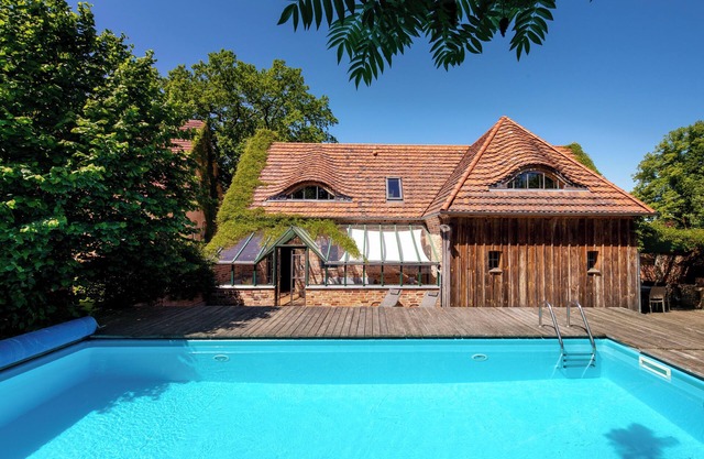 The special holiday home on Usedom