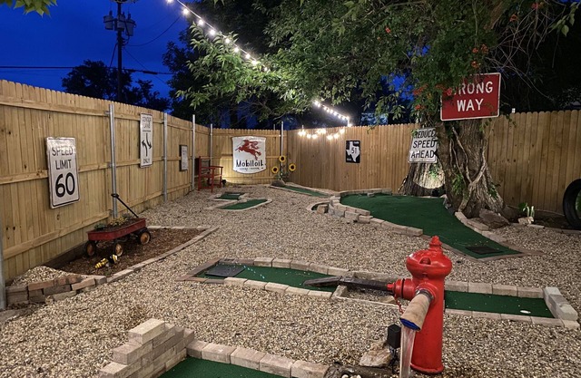 The Station - with Private Mini Golf!