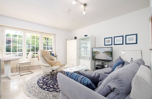 The stylish and very tasteful 53 m² apartment is located in a