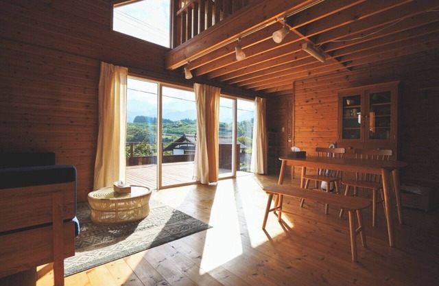 The sun sets and rises again is a rental inn w/Nirasaki Yamanashi