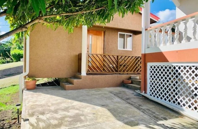 "The Tiny House" located at Frequente, Grand Anse