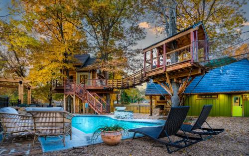 The Tree House in Bentonville