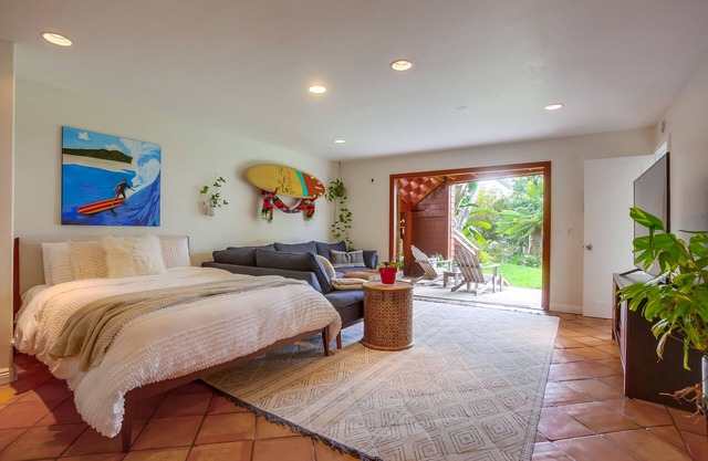 The Tropical Treehouse of Love Private Guest Suite In Leucadia