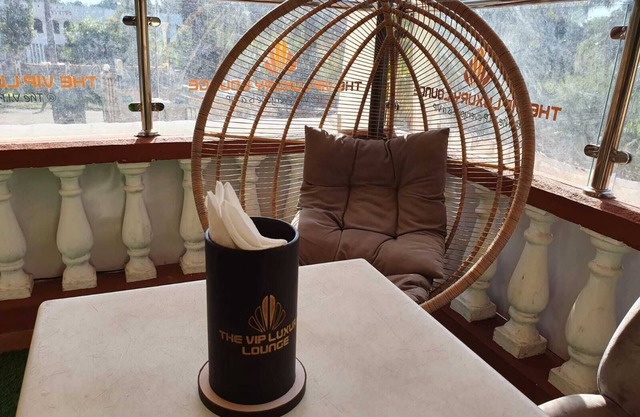 The VIP Luxury Lounge
