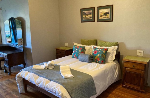 The Wild Olive Sactuary Venue & Accomodation