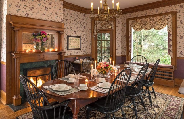 The Yellow House on Plott Creek Road