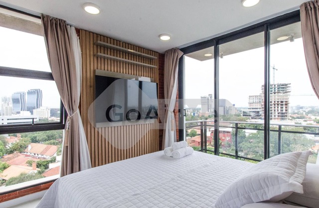 This apartment is a 2 bedroom(s), 2 bathrooms, located in Asunción, Capital.