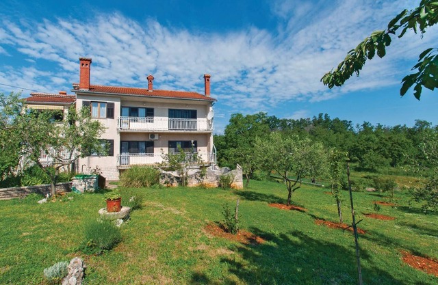 This apartment is simply and functionally furnished and is located in a small village with the typic
