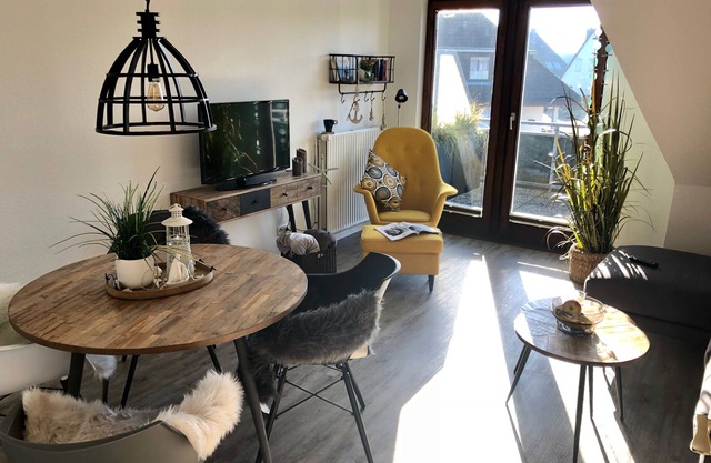 THIS is OUR apartment!