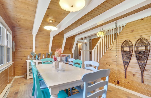 This is the perfect home to enjoy a quiet, lakeside getaway in Charlevoix.