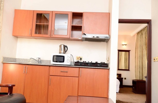 This wonderful Senior Suite offers a great experience