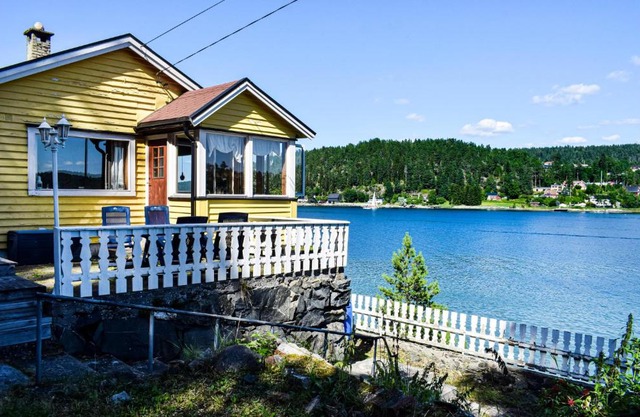Three-Bedroom Holiday Home In Nordre Frogn
