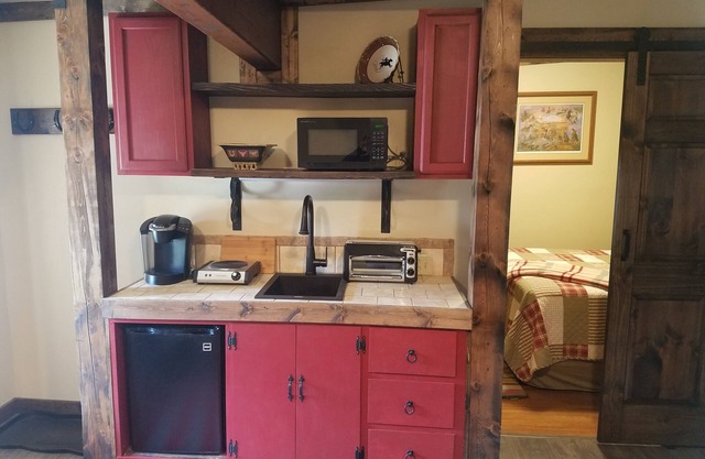 Three Forks Saddlery's "Cowboy Cabin"