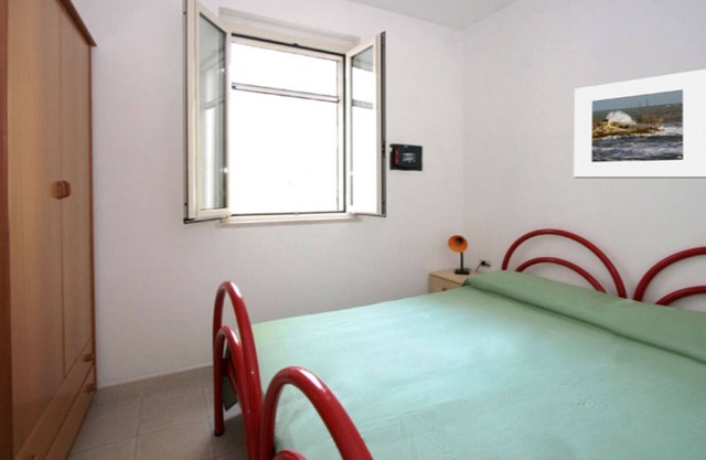 Three-room apartment in Residence - App 1 - with swimming pool near Vieste, Gargano, Puglia