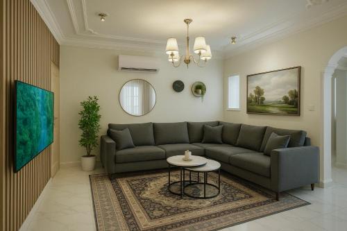 Three Rooms Family Apartment in Heart of Olaya