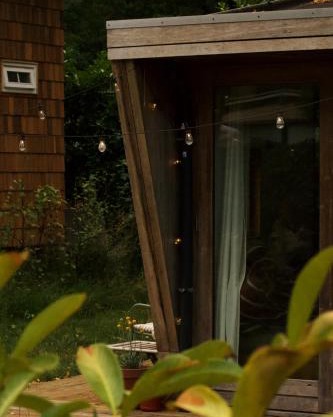 Tiny Eco House Alba - rust, natuur en eenvoud in het Kempenbos