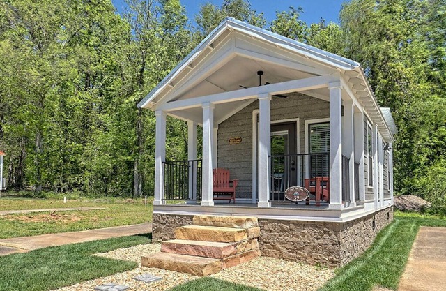 Tiny Home at Sugar Mill Creek on Lake Burton, Georgia