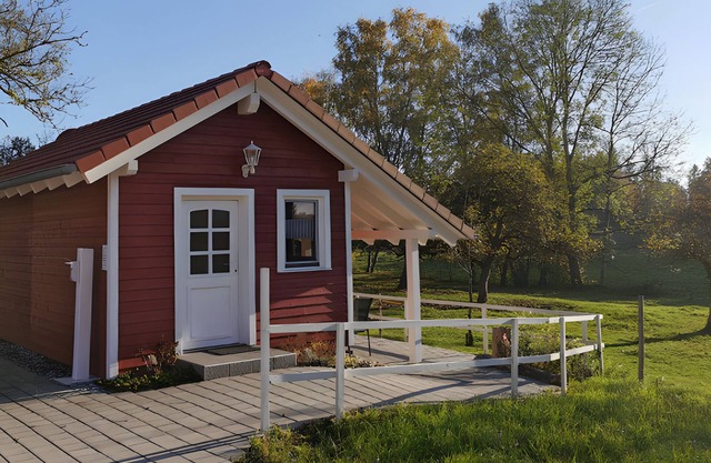 Tiny Home 'Bodensee' with Private Terrace and Wi-Fi