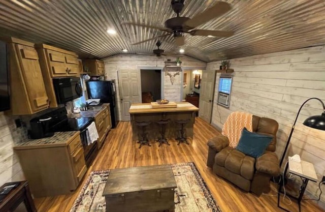 Tiny Home located on the Bogue Chitto River