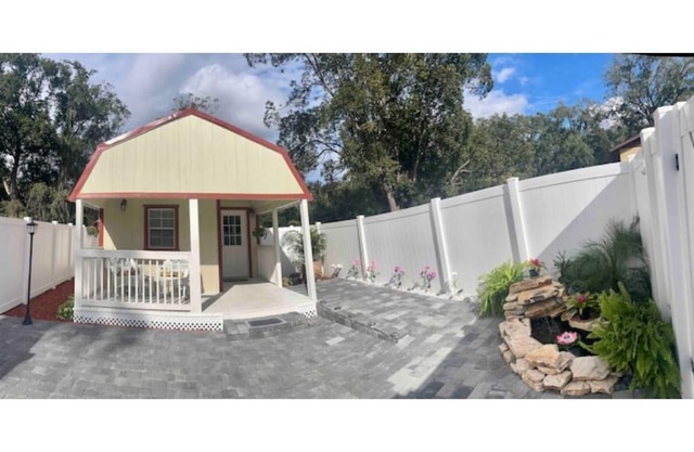 Tiny home luxury living in Orlando metro area