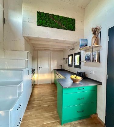 Tiny House Abenteuer mit Hot Tub