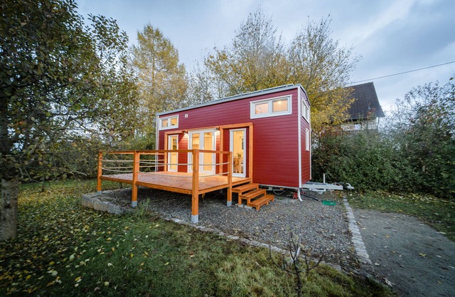 Tiny House - Apple near Lake Constance, Danube Valley