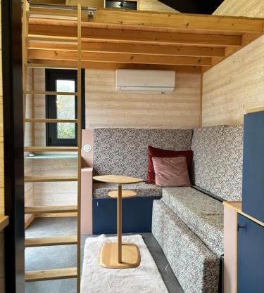 Tiny House au coeur d'une petite cité de caractère à Saulges