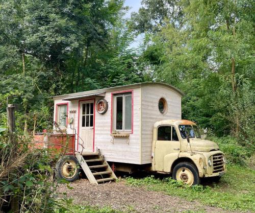 Tiny House Camionette Enchantée - Ruhe & Romantik