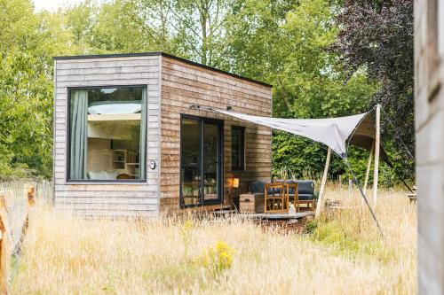 Tiny House in the Nature of Bruges