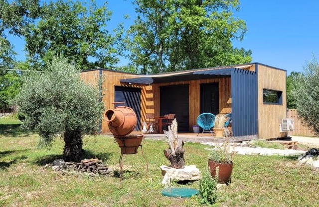 Tiny House sud du Lot