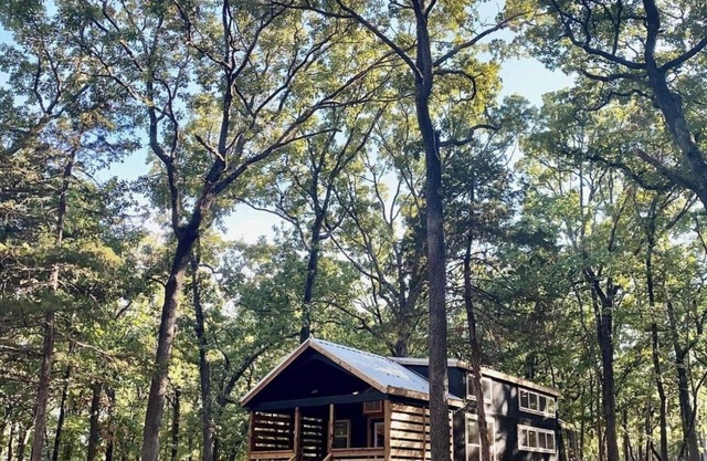 Tiny Texoma Treasure: Your Wooded, Lakeside Wonderland