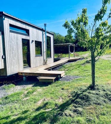Tinyhouse au coeur d'un vignoble