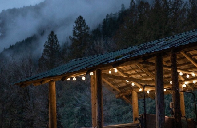 Tire Swing · O'Neill Cabin - a rustic reclaimed retreat
