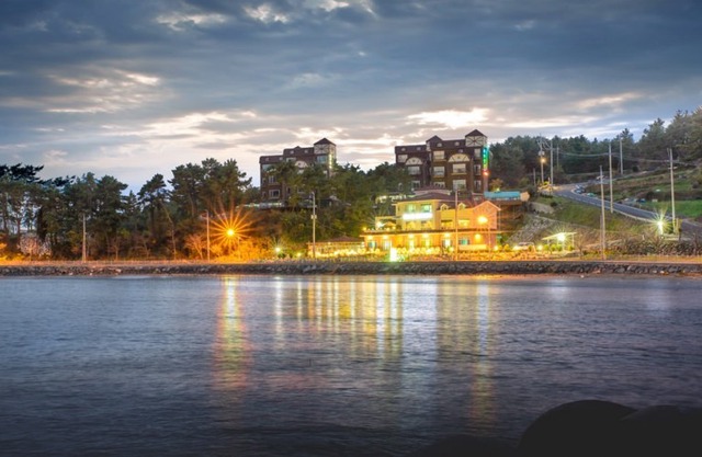 Tongyoung Solhyanggieunbitbada Pension