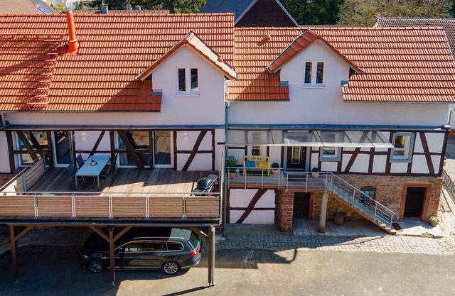 Top Ausgestattetes Ferienhaus in Wunderschöner Region Nähe Geo Naturpark